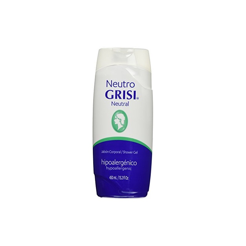 Grisi Neutral Shower Gel 15.2 Fl Oz, 15.2 Oz