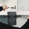 1PCS Install Cabinets Tools, Adjustable Length Cabinet Door Installation Positioner,