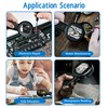 Handheld Microscope with 8 LED Lights 2 Inch IPS Screen