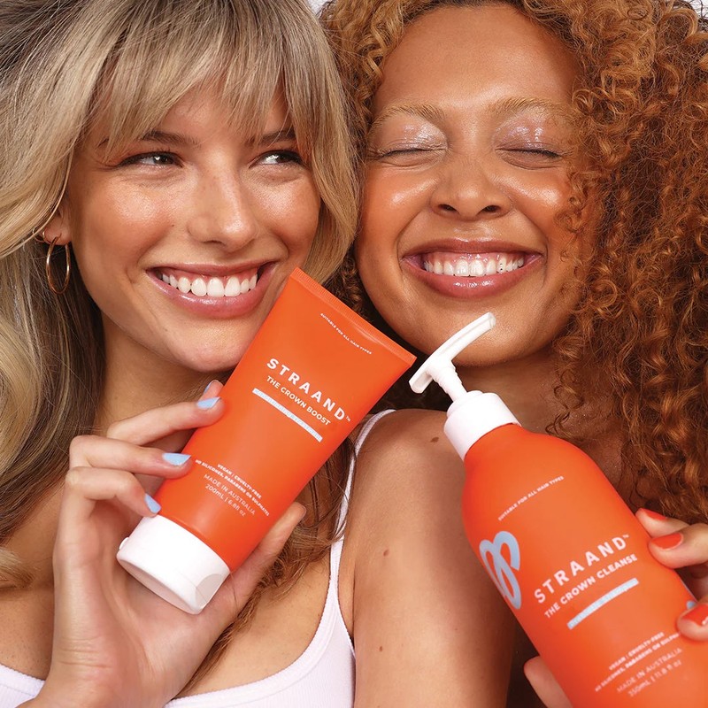 STRAAND Crown Boosting Conditioning Treatment Trio Bundle