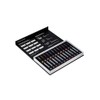 KARIN Realbrush Pigment Passion Colors - a collection of 12