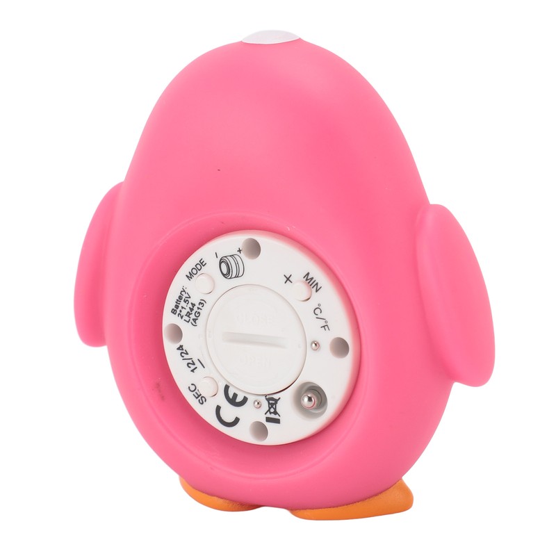 Baby Bath Thermometer High and Low Temp Automatic Alarm IP67