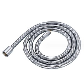 PHYXON Chrome Kitchen Sink Faucet Pull-Out Spray Replacement Hose, 59-Inch, Stainless Steel & Brass, Compatible with Normal & Touch Faucets, Easy Install, Drinking Water Safe, 1-Pack