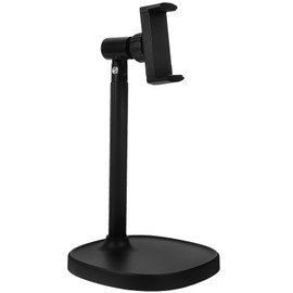 BESTonZON Adjustable Phone Stand Portable Phone Holder for Desk Adjustable Height and Angle Compact Desktop Phone Bracket for Smartphones and Tablets Tabletop Accessories