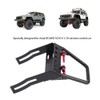 Dilwe RC Car Front Bumper, Steel Front Bumper for Axial
