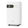 COSTWAY 2500 Sq. Ft Dehumidifier for Basement, 32 Pints Home
