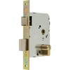 MCM Flush Mount f/Lock Brass 35 Mm