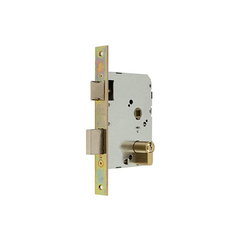 MCM Flush Mount f/Lock Brass 35 Mm
