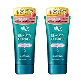 Atrix Beauty Charge Peach Tea, 2.8 oz (80 g) x 2 Sets