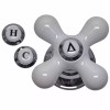 All Brands DANCO Replacement Cross Arm Handle in White