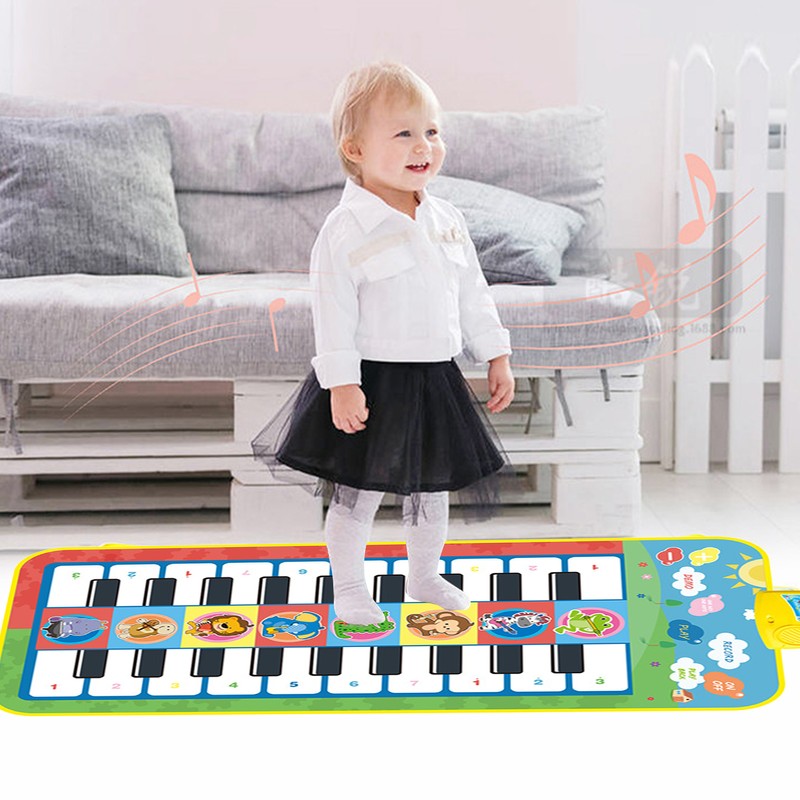 Acoustic Piano Enlightenment Floor Mat Automatic Multifunctional Piano Dance Mat