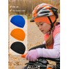 Geyoga 6 Pieces Football Skull Caps for Kids Youth Under