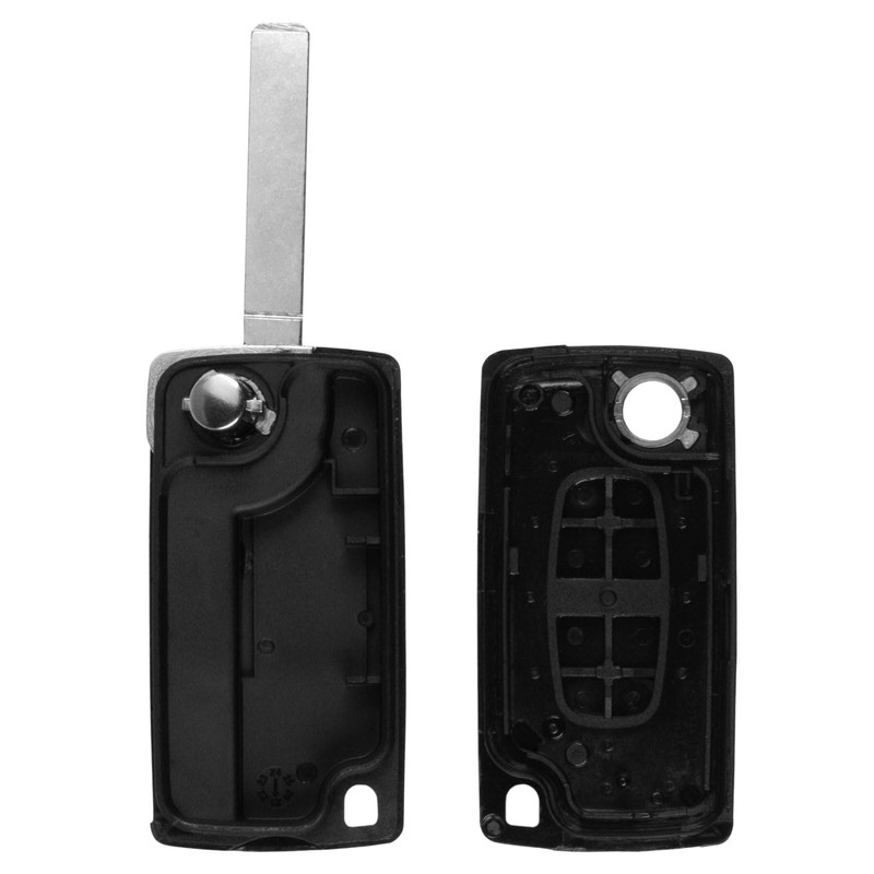 OcioDual 2 Button Remote Key Shell CE0523 with VA2 Blade