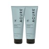 Acure | Shampoo y Acondicionador anti friz | Aplaca, aporta