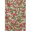 SPRINKLY - Glimmer Pearls - Red, White & Green -