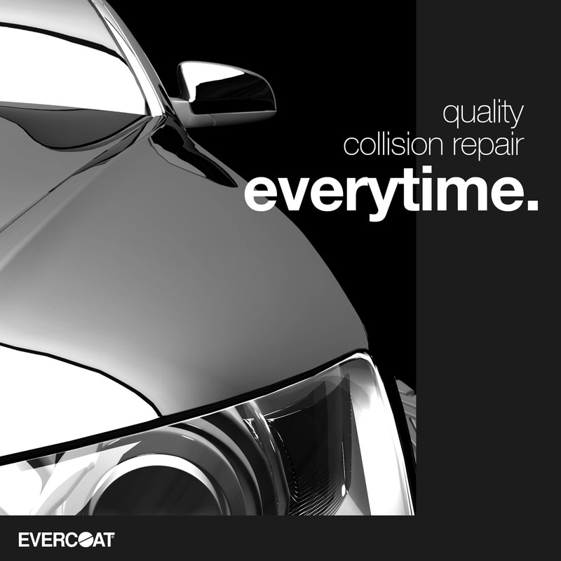 Evercoat Maxim Medium Set Adhesive - Bonding Adhesive for Fiberglass,