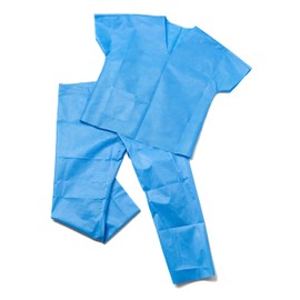 Dezinf Care One set of disposable scrubs Single use (XS)