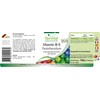 Vitamin B 5, Pantothenic Acid, 200mg, 250 Tablets, Vegetarian –
