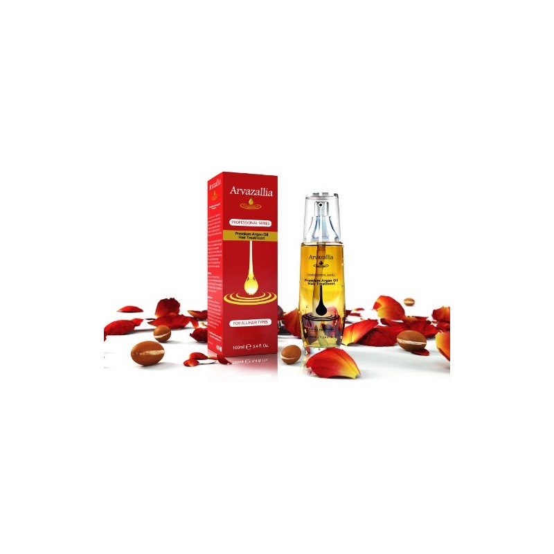 Arvazallia Argan Oil for Hair Treatment Leave in Treatment &