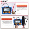 Insulation Resistance Tester 100V/ 250V/ 500V/ 1000V Resistance Tester with