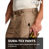 CQR Men's Winter Tactical Cargo Pants, Thermal Fleece Lined Outdoor