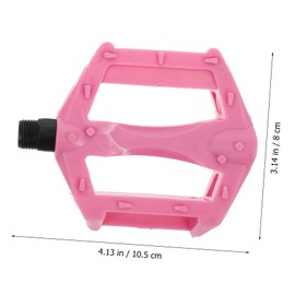 WHAMVOX Bike Pedals for Boys and Girls Toddlers Pedals Antislip Grooves Easy Installation for Mountain Boy Girl's Bikes