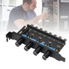 4 Pin Fan Splitter CPU Chassis/HDD/VGA/PWM Easy Installation 72W PCI