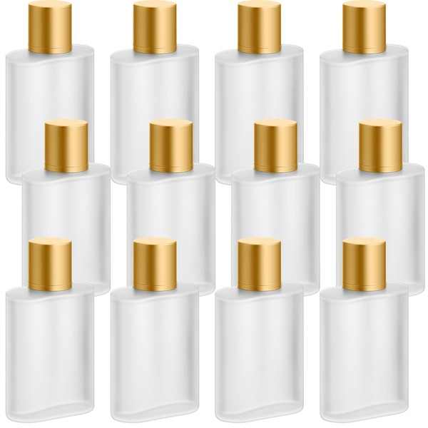 Tessco for you 12 Pcs 3.4 Ounces Perfume Bottles Empty
