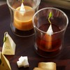 Tea Forte Poom Double Wall Glass 10 ounce Tea Cup
