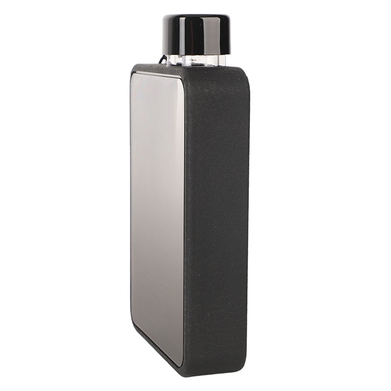 300ml Flat Water Bottle A5 Slim Water Bottle for Outdoor