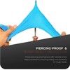 eatasty Disposable Gloves, Blue Nitrile Gloves, Powder-Free, Latex-Free, Multipurpose, Medical