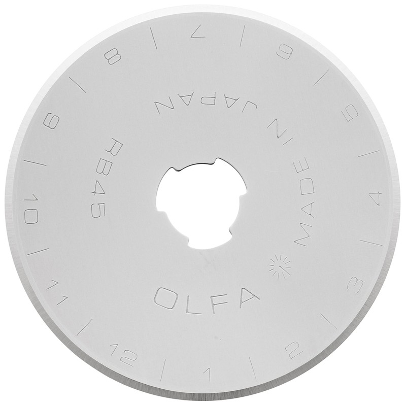OLFA Blade - 45 mm Rotary cutter - 10 pack