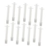 IWOWHERO 5ml Gel Tube Gynecological Applicator Set 18pcs Disposable Cream