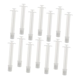IWOWHERO 5ml Gel Tube Gynecological Applicator Set 18pcs Disposable Cream Applicators Pp Material to Use