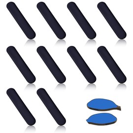 SAVITA 10pcs Pickleball Lead Tape, Weighted 3g Lead Tape for Pickleball Paddles, Adhesive Lead Tape Pickleball Accessory for Paddle Edge Guard, Increase Power and Swing Speed (Black)