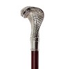 Design Toscano Cobra Pewter Walking Stick