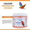 Pleasantly Warm Calcium Powder for Birds with Magnesium & Vitamin