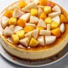 ANDY ANAND CHOCOLATIER Tropical Fruit Cheesecake 9" Pineapple, Pears &