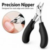 7-Piece Stainless Steel Nail Care Set for Manicure & Pedicure