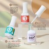 AZUREBEAUTY 3 Pcs Dip Powder Liquid Set, 2 in 1