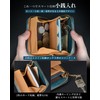 Coin Purse, Men's, Box-type, Genuine Leather, Pueblo Leather, Coin Case,