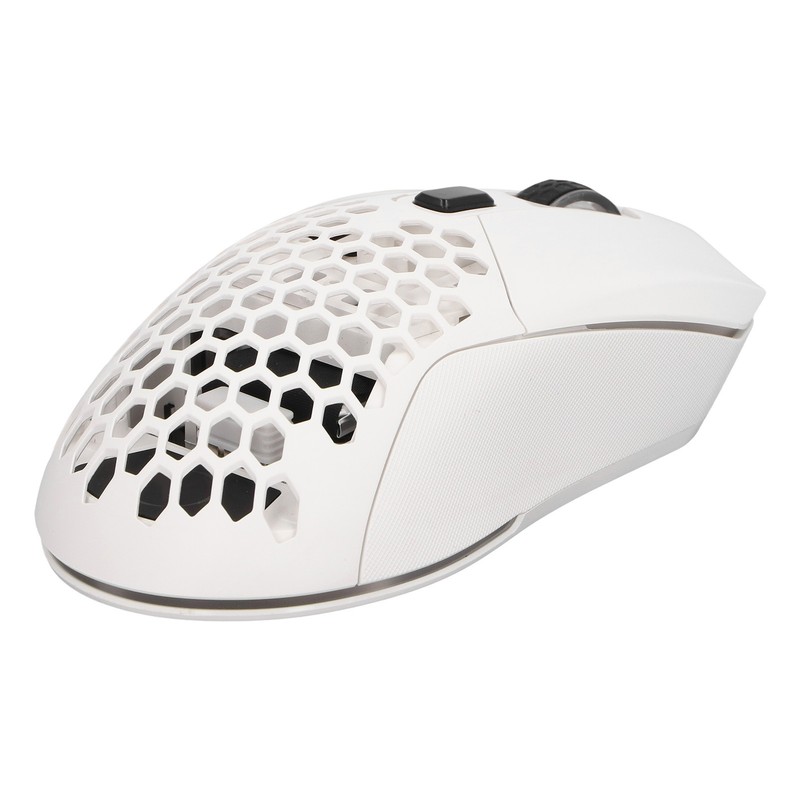 Wireless Mouse 2.4G Or BT5.1 Adjustable DPI Hollowed Out RGB