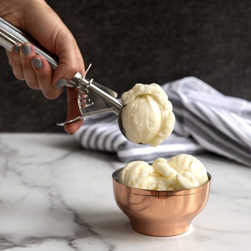 Nordic Ware - Cuchara para galletas, Plateado, Large, 1