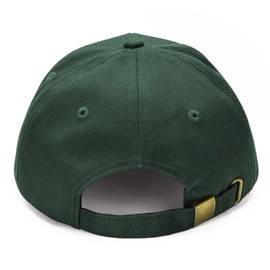 Breampot Baseball Cap for Men and Women, Unisex Cap, Adjustable Baseball Cap, Outdoor Baseball Cap, dark green, Einheitsgröße