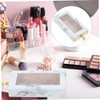 Housoutil Diamond Handle Drawer Box for Fake Eyelash Storage Windowed