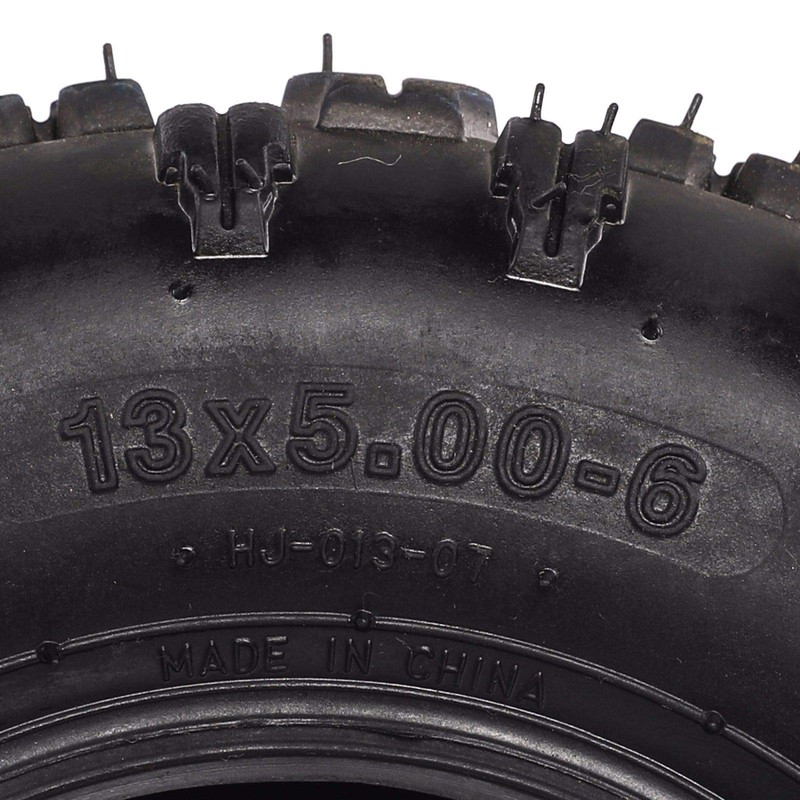 Universal Parts 13x5.00-6 Knobby Tire