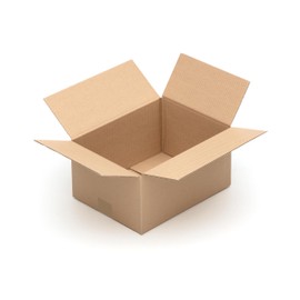 Folding Boxes 320 x 250 x 160 mm Pack of 100 | Corrugated Cardboard Boxes | Ideal for Shipping Goods