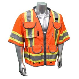 Radians SV55-3ZOD-L Industrial Safety Vest
