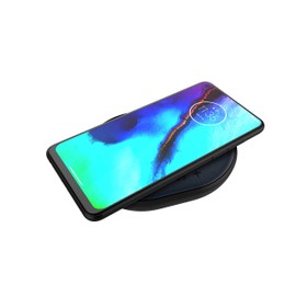 Motorola Sonic Sub 500 Bluetooth Speaker with Wireless Charging Station - 5 W Speaker with 15 Pieces Playtime - IPX7 Waterproof - Alexa and Google Assistant - Black