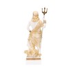 Poseidon Greek God of the Sea with Trident Statue Figurine